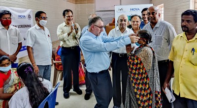 Women, children benefit in vision screenings in Chennai