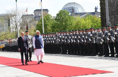 'No country will win in Ukraine war, talks only way to resolve dispute': PM Modi in Berlin