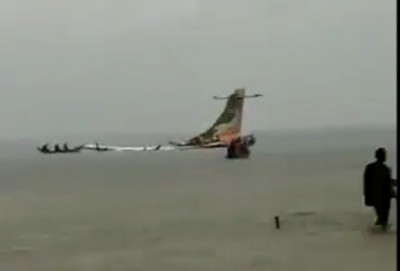 Tanzania:  Precision Air flight crashes into Lake Victoria, 19 die