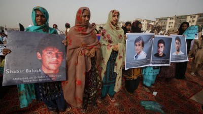 Pakistan: 34 disappeared in 10 days in Balochistan