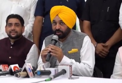 Punjab CM Bhagwant Mann asserts senior officers went to Delhi on his orders