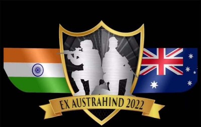 Australian Army contingent arrives in India for joint exercise 'Austra Hind 22'