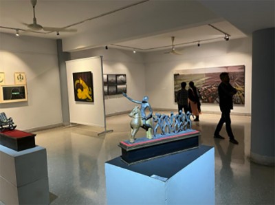 RAD's annual show at Birla Academy showcases works of 28 artists