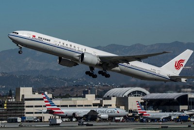 US announces suspension of 26 flights operated by Chinese carriers