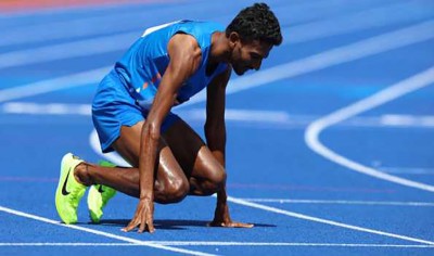 CWG: Indian steeplechaser Sable wins 3000m steeplechase silver with NR