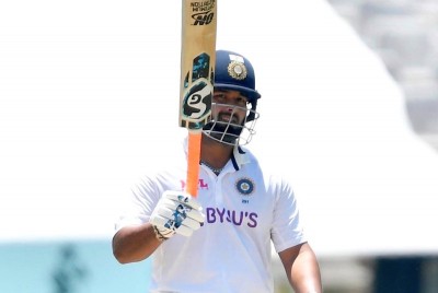 Rishabh Pant slams century, India set 212 as target for South Africa