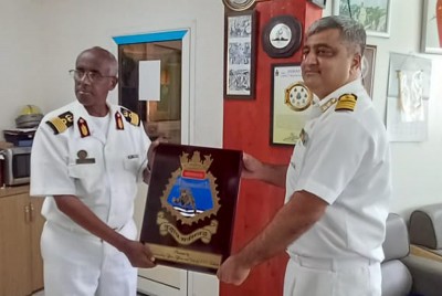 INS Kolkata visits Djibouti