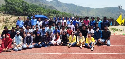 Jammu & Kashmir: IUST organises Inter-Departmental Athletic Meet 2022