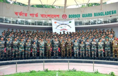 India-Bangladesh joint military exercise begins