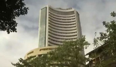 Sensex down over 300 points