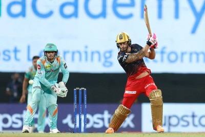 Faf du Plessis, Josh Hazlewood shine as RCB defeat LSG by 18 runs in IPL