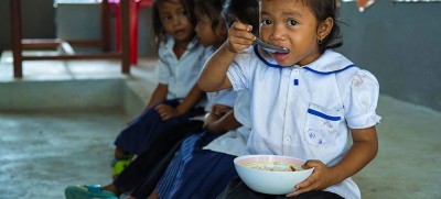 New initiative to improve nutrition standards for school meals