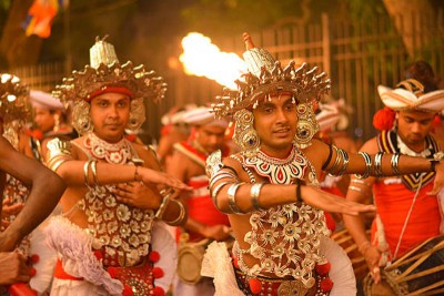 Sri Lankan Airlines conducts press trip for Indian media to attend  Kandy Esala Perahera 2022