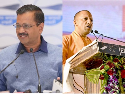 'Politics of abuses and hooliganism': Arvind Kejriwal's response to Yogi Adityanath 'namoona' comment