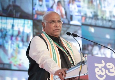 Congress presidential poll candidate Mallikarjun Kharge resigns as Rajya Sabha LoP