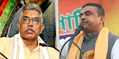 'I don't give bytes during morning walks': Bengal LoP Suvendu Adhikari jibes at BJP's Dilip Ghosh