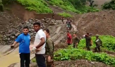 Manipur landslide kills two, many reported missing