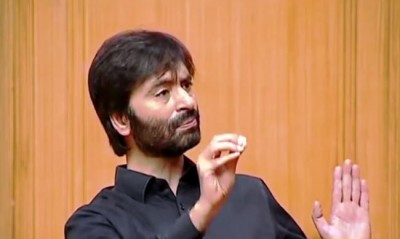 Separatist leader Yasin Malik pleads guilty before NIA court in terror funding case