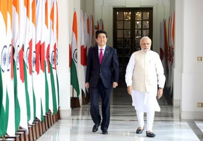 Deeply distressed by attack on Shinzo Abe: PM Modi