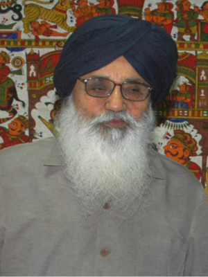 Former Punjab CM Parkash Singh Badal hospitalised after complaining of chest pain