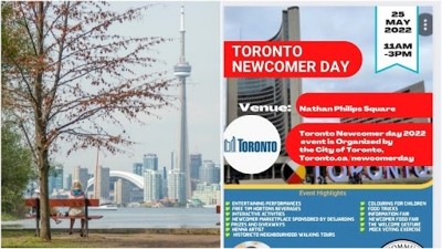 Toronto hosts 8th annual Newcomer Day today