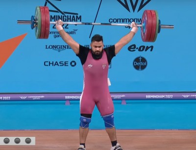 CWG 2022: Himachal's town celebrates Vikas Thakur's silver in weightlifting