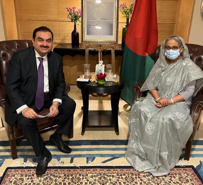 Sheikh Hasina's vision for Bangladesh is inspirational and stunningly bold: Gautam Adani