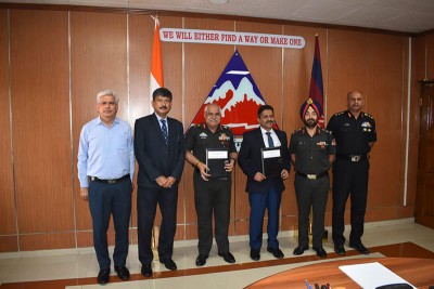 GRSE inks strategic MoU with Border Roads Organisation