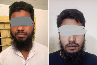 West Bengal STF arrests terrorists with suspected jihadi links