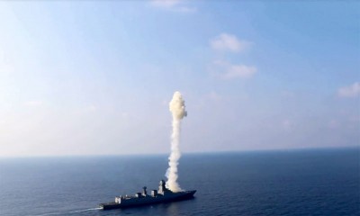 Indian Navy tests advanced Brahmos missile