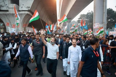 Bharat Jodo Yatra: Congress writes to Amit Shah demanding Rahul Gandhi's proper security