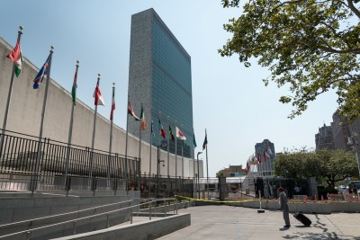 Afghan-Americans stage demonstration in front of UN, Times Square against Bilwal Bhutto's US visit