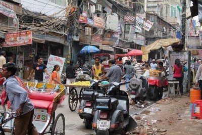 New Delhi: IED found in flower market