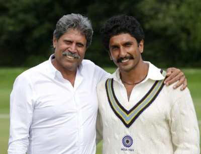 Ranveer Singh wishes Kapil Dev on birthday