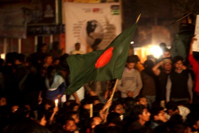 Bangabandhu Killing: Bangladesh Muktijoddha Morcha protests against Pakistan