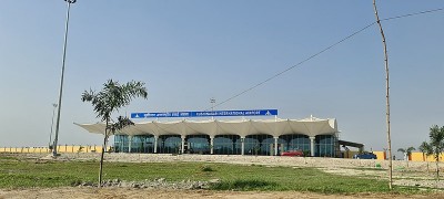 Buddhist delegation visits UP's Kushinagar International Airport