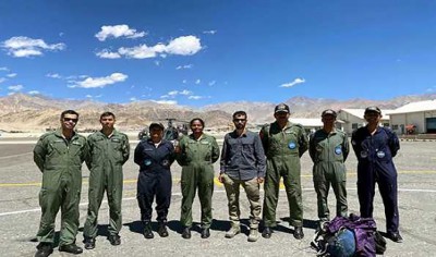 Indian Army rescues Israeli in Ladakh