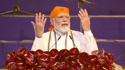 'India standing firm due to sacrifices by Gurus like Tegh Bahadur Ji': PM Modi addresses nation from Red Fort