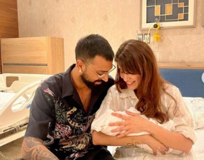 Indian cricketer Krunal Pandya welcomes baby boy