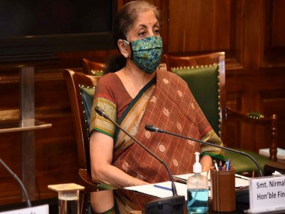 RS polls: BJP fields Nirmala Sitharaman from Karnataka