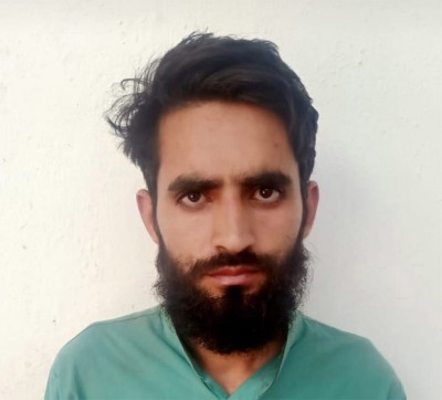 Jammu and Kashmir: Armed hybrid terrorist arrested