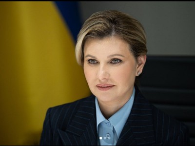 Russia is using sexual violence as 'a weapon:  Ukraine's First Lady Olena Zelenska