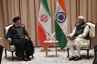 SCO Summit: PM Modi, President of Iran discuss bilateral issues in Uzbekistan's Samarkand