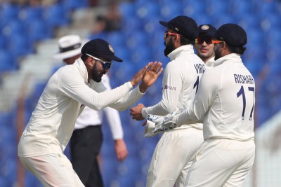 India go 1-0 up in Test series against Bangladesh by beating home side by 188 runs