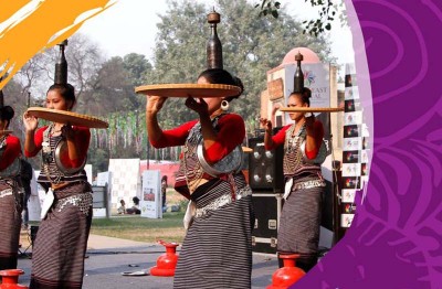 Delhi hosts 10th North East Festival