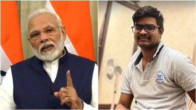 PM Modi speaks to father of Indian student killed in Kharkiv