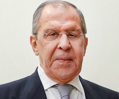 Russian Foreign Minister Sergei Lavrov arrives in Delhi, to hold talks with PM Modi tomorrow