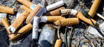 UN partnership aims to combat microplastics in cigarettes