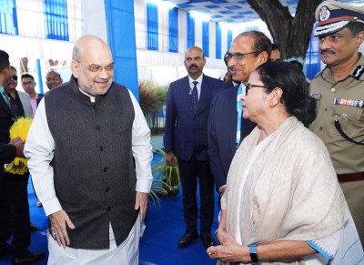 Kolkata: Amit Shah, Mamata Banerjee meeting at Nabanna today