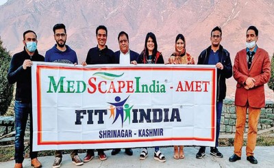 Medscape's Fit India initiative reaches Kashmir